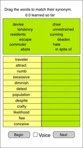 Synonym List screenshot 0