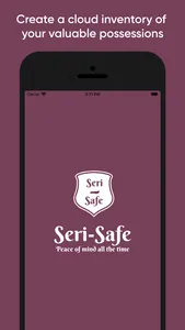 Seri-Safe: Inventory Tracker screenshot 0