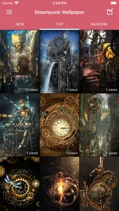 Steampunk Wallpaper screenshot 4