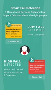 FallCall Detect screenshot 2