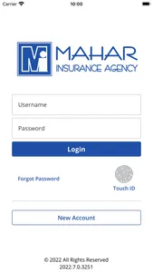 Mahar Insurance 24/7 screenshot 0