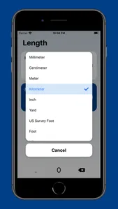 Basic Unit Converter screenshot 1