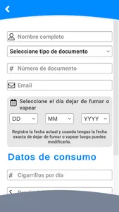 Autocuidate screenshot 1