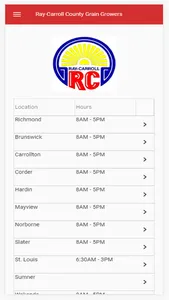 Ray Carroll Co Grain screenshot 2