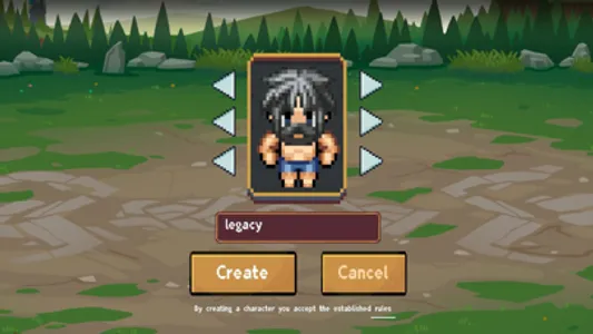 Sword Legacy RPG MMORPG Apex screenshot 6