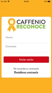 CAFFENIO Reconoce screenshot 0