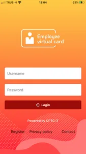 Employee Virtual Card screenshot 0