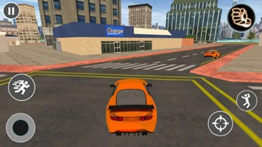 Speed Robot Gangster City screenshot 2