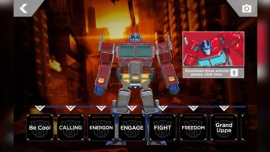 Robosen Optimus Prime screenshot 1