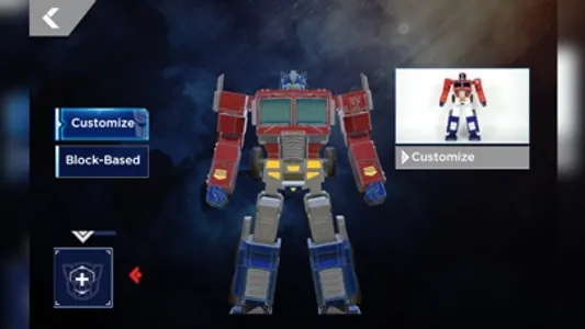 Robosen Optimus Prime screenshot 2