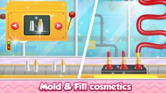 Skin Care Makeup Factory Game screenshot 2