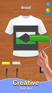 Flag Painting - Masking print screenshot 4