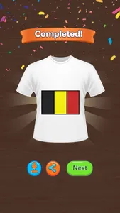 Flag Painting - Masking print screenshot 5