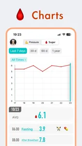 KeepBP - blood pressure app screenshot 6