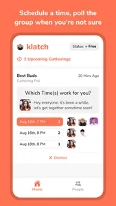 Klatch: connect and share screenshot 5