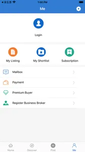 SellBuyBusiness screenshot 1