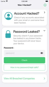Was I Hacked? screenshot 5