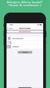Bebek Gelişimi ve Takibi screenshot 2