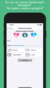 Bebek Gelişimi ve Takibi screenshot 6