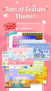 Fancy Keyboard - iSticker screenshot 1