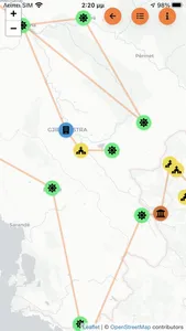 POLYPHONIA Tourist Guide screenshot 2