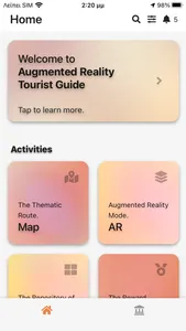 POLYPHONIA Tourist Guide screenshot 3