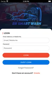 Smartcarwash Customer screenshot 0