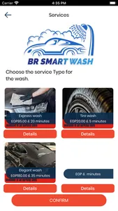 Smartcarwash Customer screenshot 3