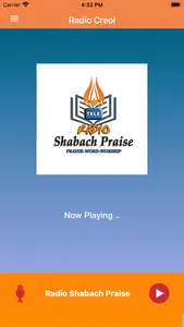 Shabach Praise Radio screenshot 0