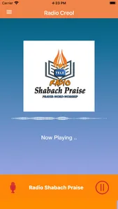 Shabach Praise Radio screenshot 1