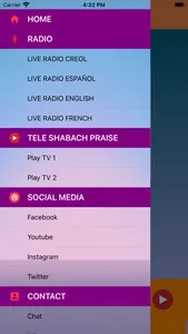 Shabach Praise Radio screenshot 2