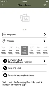 Rosemary Beach Racquet & Fit screenshot 5