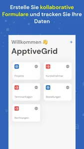 ApptiveGrid screenshot 1