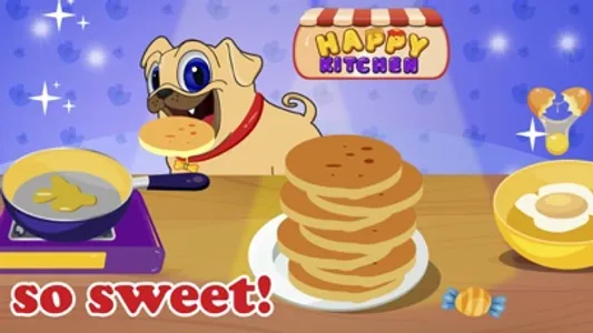 Puppy makes pancake screenshot 0