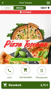 Pizza Toscana screenshot 0