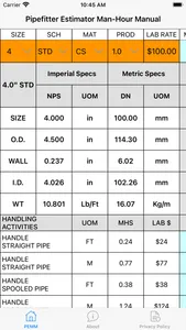 Pipefitter-Estimator screenshot 0