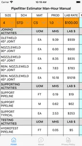 Pipefitter-Estimator screenshot 6