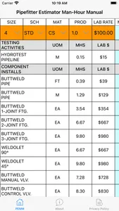 Pipefitter-Estimator screenshot 7