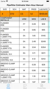 Pipefitter-Estimator screenshot 8