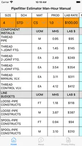 Pipefitter-Estimator screenshot 9