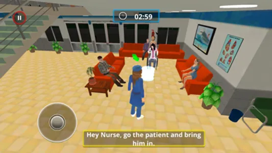 Virtual Doctor Simulator screenshot 1