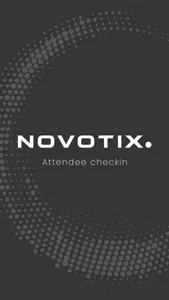 NOVOTIX Attendee Checkin screenshot 0