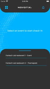 NOVOTIX Attendee Checkin screenshot 6