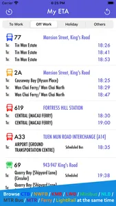 My ETA HK - Transport Easy screenshot 1