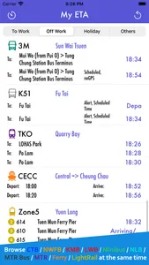 My ETA HK - Transport Easy screenshot 2