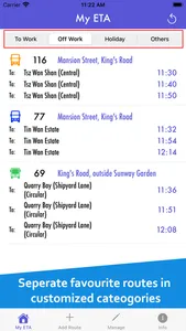 My ETA HK - Transport Easy screenshot 3