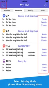 My ETA HK - Transport Easy screenshot 4