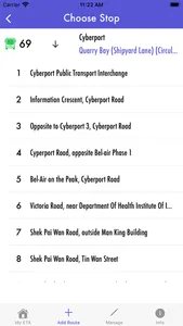 My ETA HK - Transport Easy screenshot 6