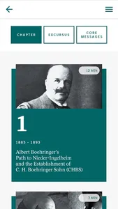 Boehringer Ingelheim History screenshot 1