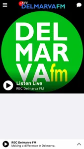 Delmarva FM screenshot 0